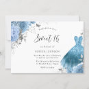 Recherche de aqua 16ans anniversaire invitations Rose