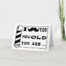 Recherche de moustache anniversaire cartes Drôle