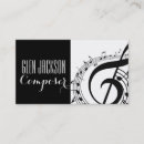 Recherche de compositeur cartes visite Professionnel
