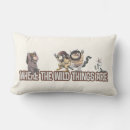 Recherche de monstre coussins Illustration