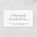 Zoek naar sticker visitekaartjes Elegant