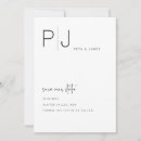 Zoek naar minimalist wedding save the dates Elegant