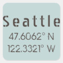 Recherche de seattle autocollants Moderne