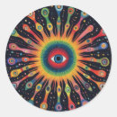 Recherche de motif de bohème autocollants Pour tous