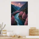 Recherche de pleine lune posters Céleste