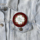 Recherche de houx badges Rouge