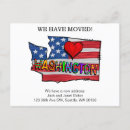 Recherche de washington invitations Drapeau américain