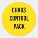 Recherche de chaos autocollants Drôle