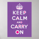 Recherche de keep calm and carry on posters British