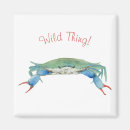Recherche de crabes magnets Aquarelle