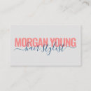 Zoek naar wenkbrauwen visitekaartjes Haarstylist