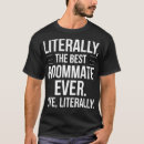 Recherche de roomies tshirts Travel