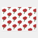 Recherche de oeillet papier cadeau Rouge