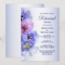 Recherche de pensée invitations Violet