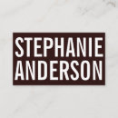 Zoek naar agentschap visitekaartjes Minimalistisch