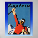 Recherche de skis posters Vintage