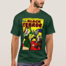 Recherche de terreur tshirts Rétro