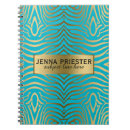 Zoek naar zebra notitieboeken Goud