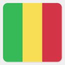 Recherche de mali autocollants Drapeau