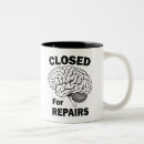 Recherche de cerveau tasses Drôle