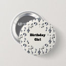 Recherche de notes musicales badges Clef à trépied