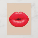 Recherche de rouge lèvres cartes postales Bouche