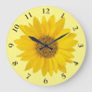 Recherche de tournesol horloges Simple