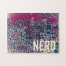 Recherche de nerd puzzles Circuit
