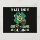 Recherche de st patrick cartes postales Shenanigans