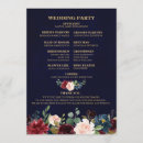 Zoek naar programmakaarten Trouwprogramma