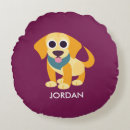 Recherche de os de chien coussins Bleu