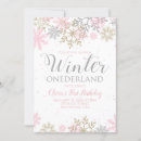 Recherche de winter 1ans anniversaire invitations Premier