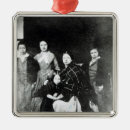 Recherche de famille royale ornements 19ème
