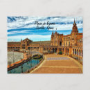 Recherche de plaza de espana cartes postales Seville