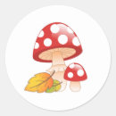 Zoek naar rode bladeren stickers Leaf