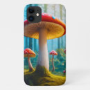 Zoek naar paddestoelen iphone hoesjes Fantasie