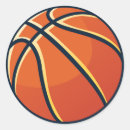Recherche de équipe de basket autocollants Sportif