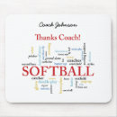 Recherche de softball tapis souris Équipe