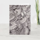 Recherche de blanc de griffonnage vœux cartes Fleur