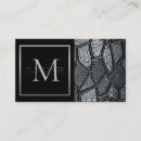 Recherche de monochromatique cartes visite Chic