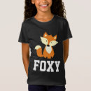 Zoek naar foxy dames tshirts Vos