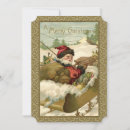 Zoek naar oude kerstman kaarten Vintage santa