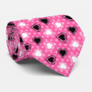 Recherche de dentelle cravates Valentines