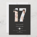 Recherche de 17 ans invitations Moderne