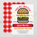 Recherche de de bbq anniversaire invitations Simple