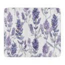 Recherche de fleurs de lavande planches à découper Violet