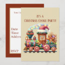 Recherche de train de noël invitations Fête