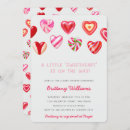Recherche de candy baby shower invitations Jour des valentines