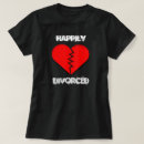 Zoek naar gescheiden vrouw tshirts Liefde