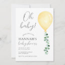 Recherche de ballons jaunes invitations Neutre